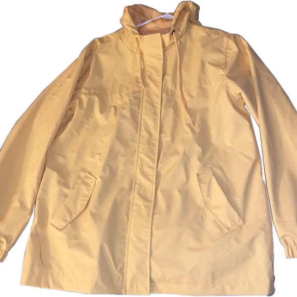 Vintage yellow rain jacket - Picture 2 of 3